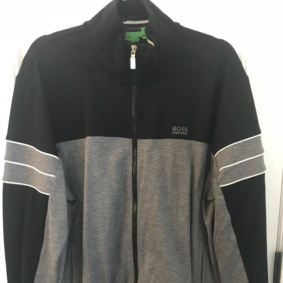 hugo boss sweat jacket